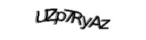 Security check image, please type the characters shown